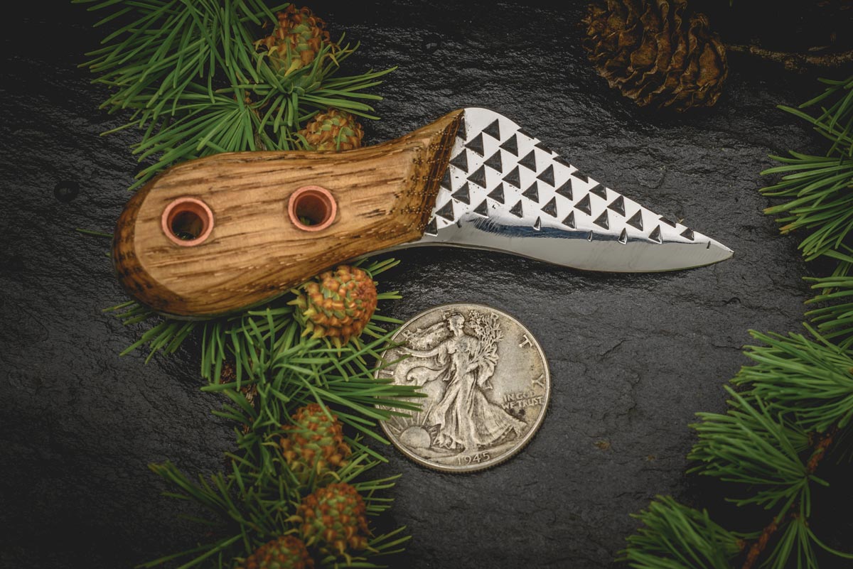 Oak Wood Handle and Farrier Rasp Blade