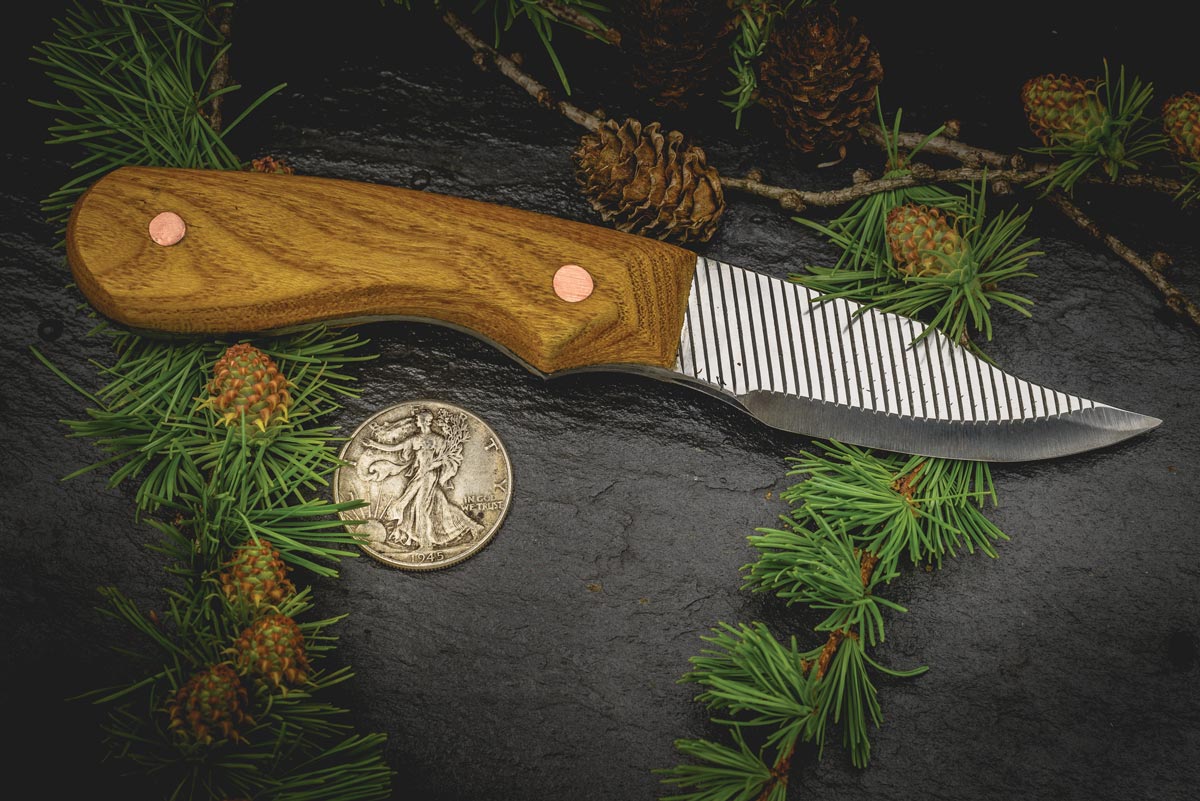 White Mulberry Handle and Farrier Rasp Blade